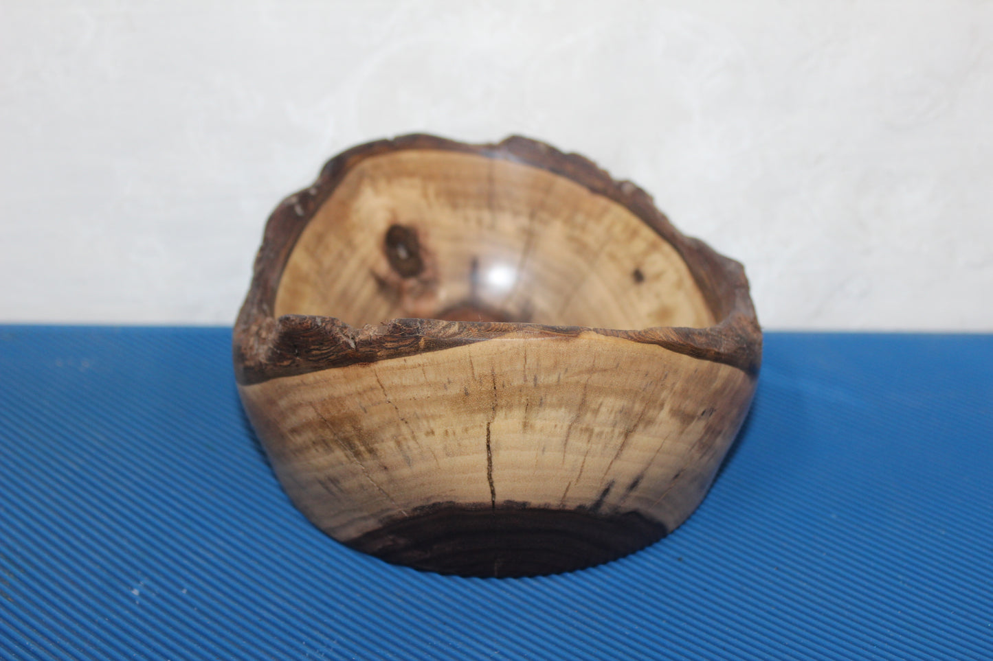 Black Walnut Oblong Bowl. 0522-01