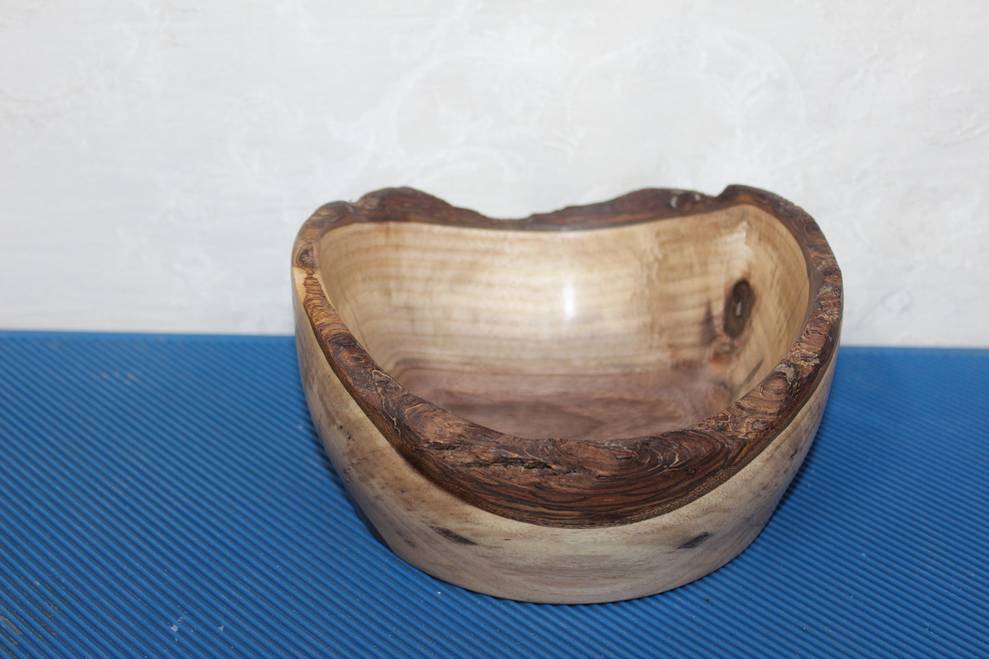 Black Walnut Oblong Bowl. 0522-01