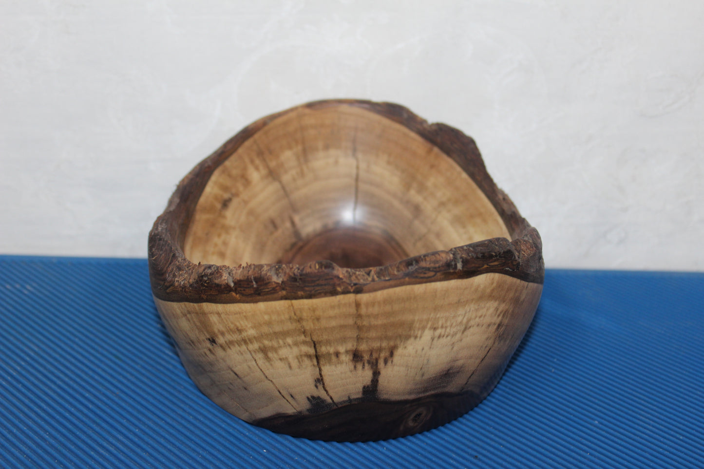 Black Walnut Oblong Bowl. 0522-01