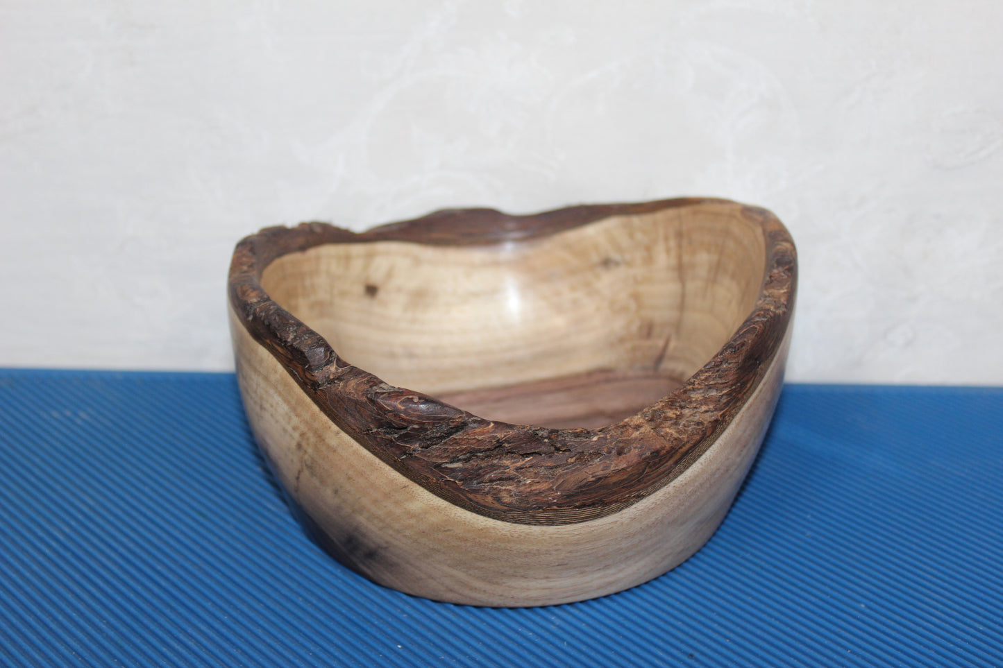 Black Walnut Oblong Bowl. 0522-01