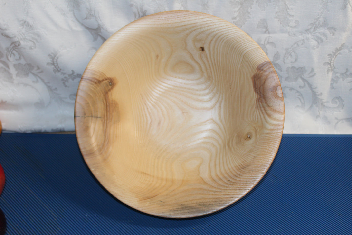 Ash bowl Burnt Exterior 1022-07