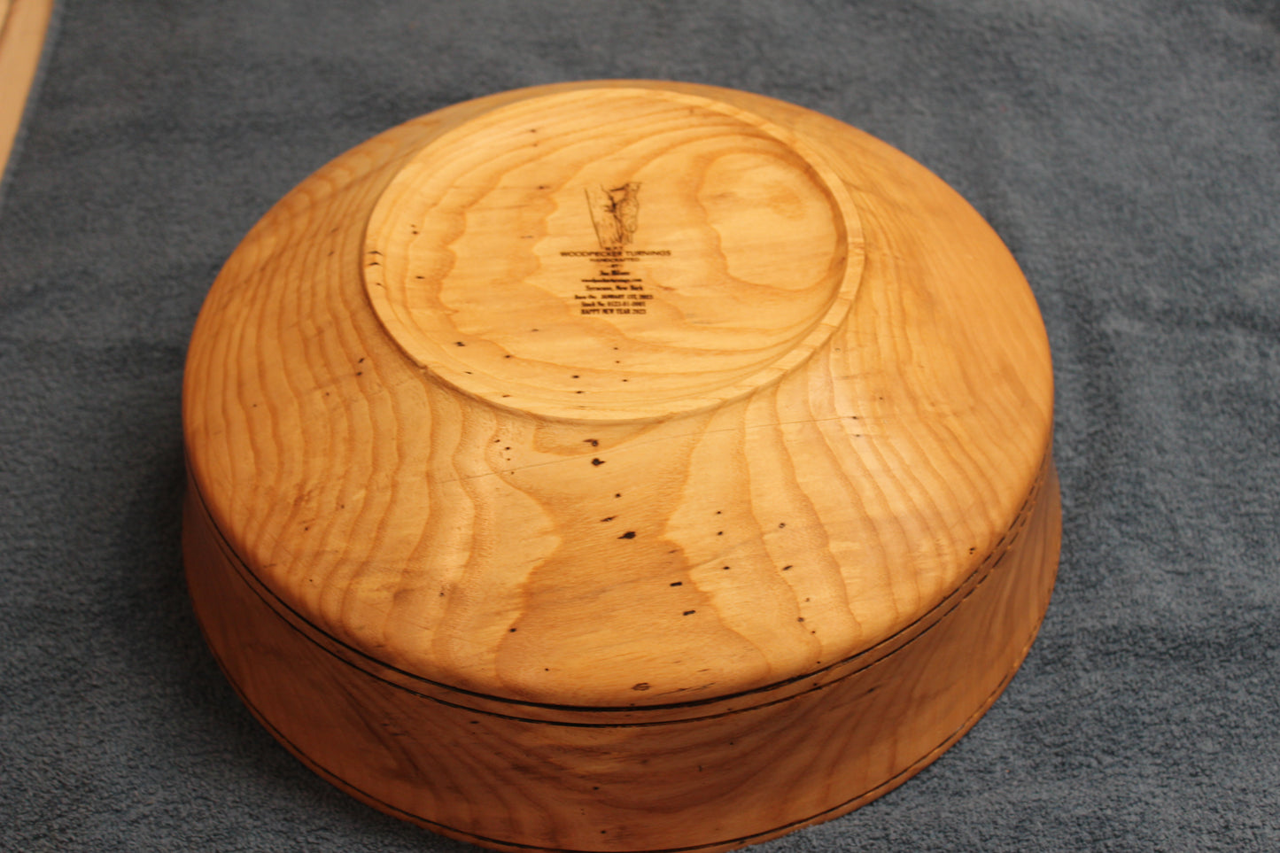 Ash. Large Bowl 0123-01-0001