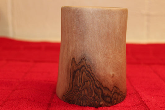 Black walnut pen/pencil holder 1222-14