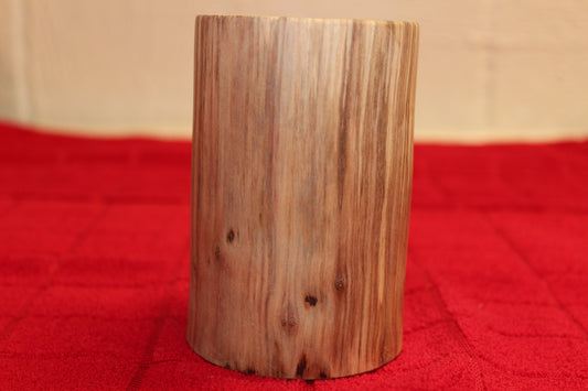 Black Walnut pen/pencil holder 1222-17