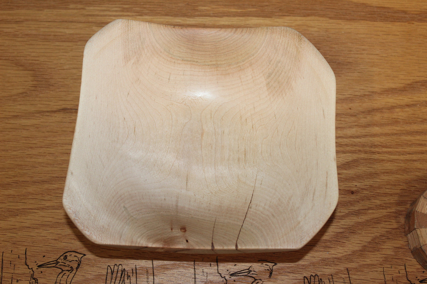 Maple Square Bowl #22