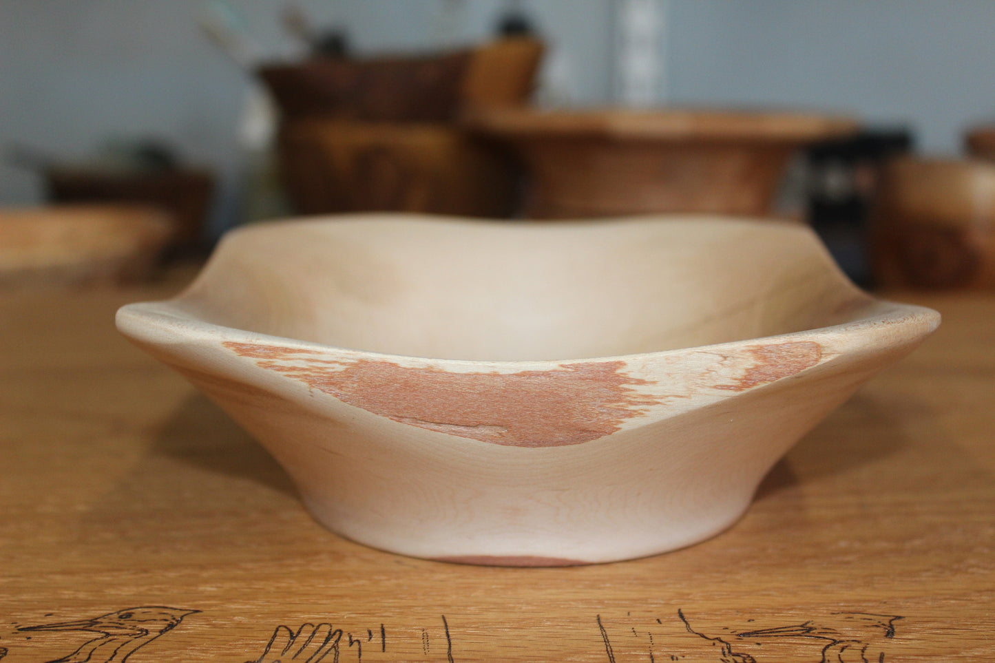 Maple Square Bowl #22