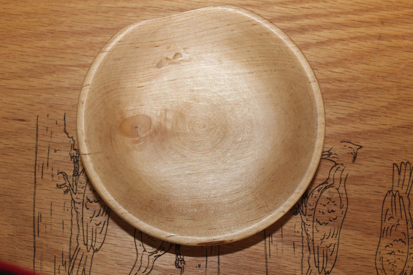 Birch Small Bowl 28