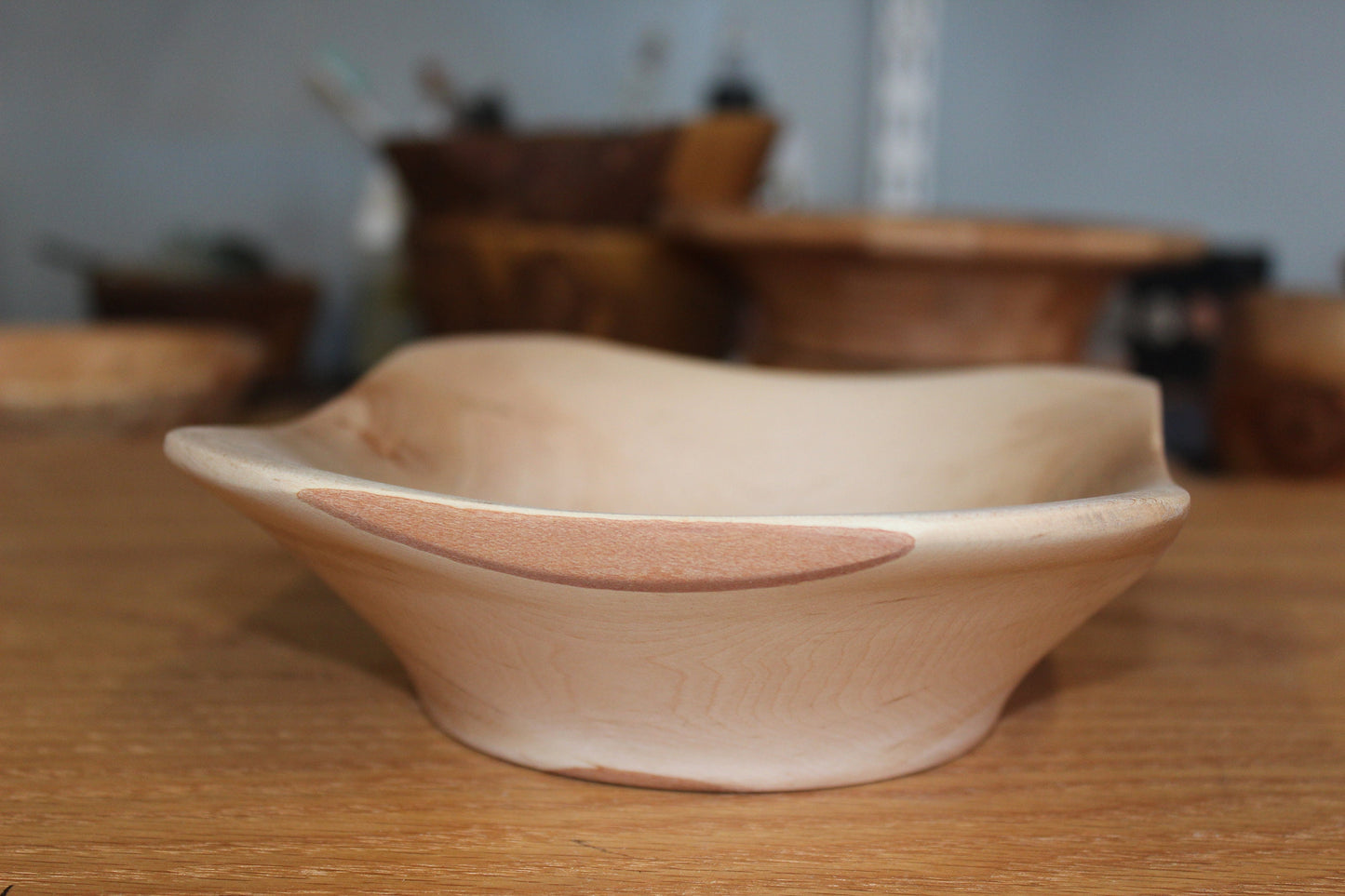 Maple Square Bowl #22