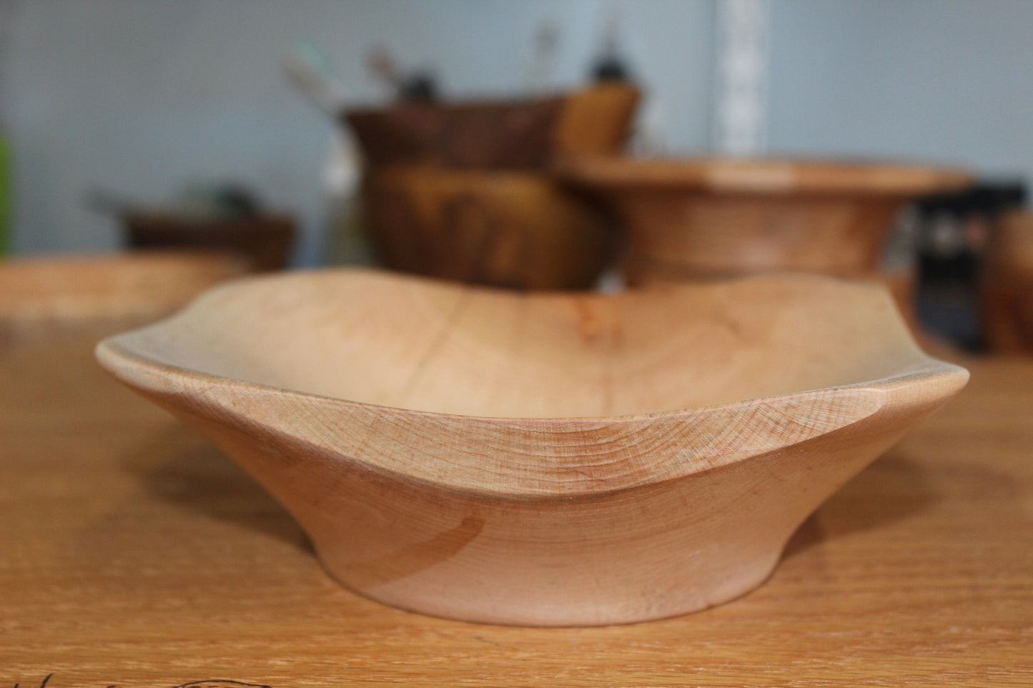 Maple Square Bowl #22