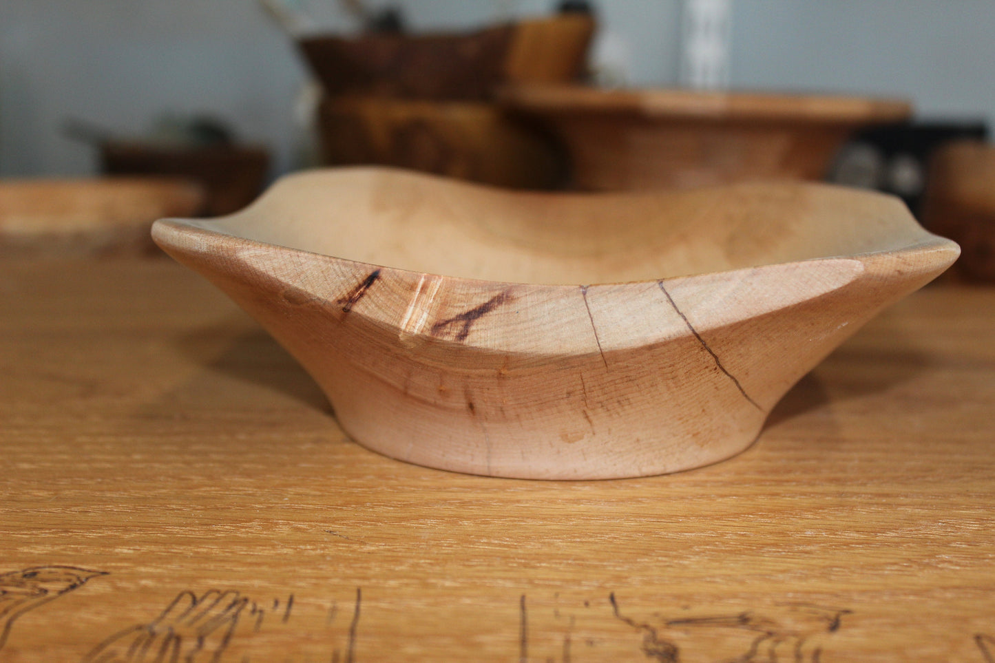 Maple Square Bowl #22