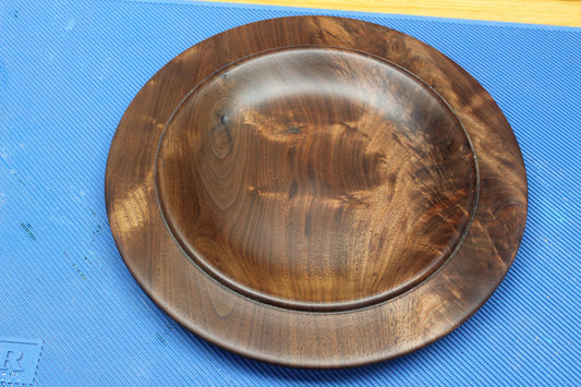 Black Walnut Plate 1021-84