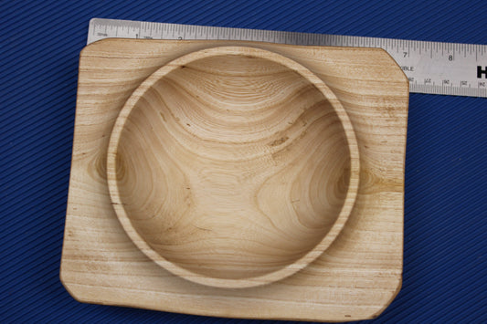 Elm Rectangle Bowl #1021-87