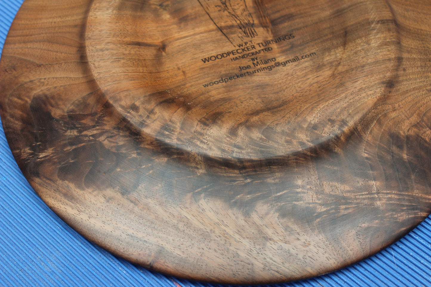 Black Walnut Plate 1021-84